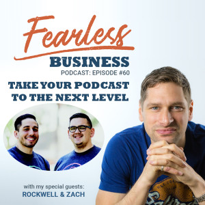 Take Your Podcast to the Next Level - Rockwell Felder & Zach Moreno (Squadcast)