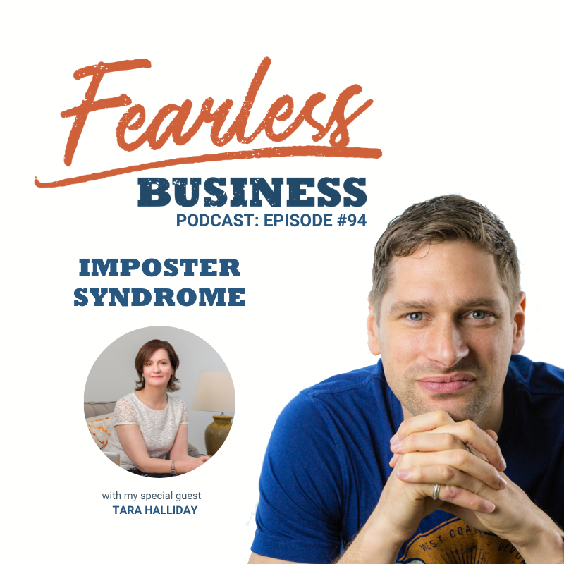 Imposter Syndrome Tara Halliday