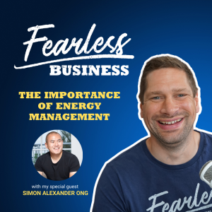 The Importance of Energy Management - Simon Alexander Ong