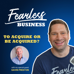 To Acquire or To Be Acquired? - Gavin Preston