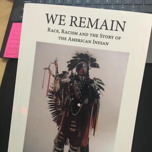 Resistance Radio 1/25/23; Keith Burich, Author of ”We Remain: Race, Racism And The Story Of the American Indian” is my guest