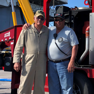 US Fire Pump: Chris F and Dwight Williams