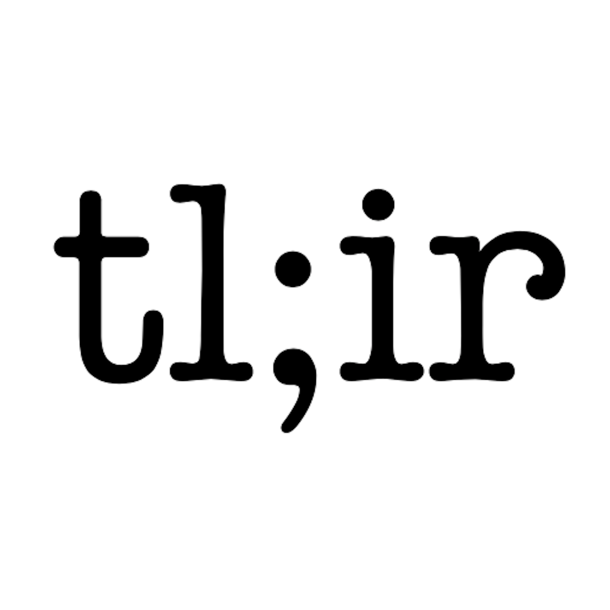 tl;ir