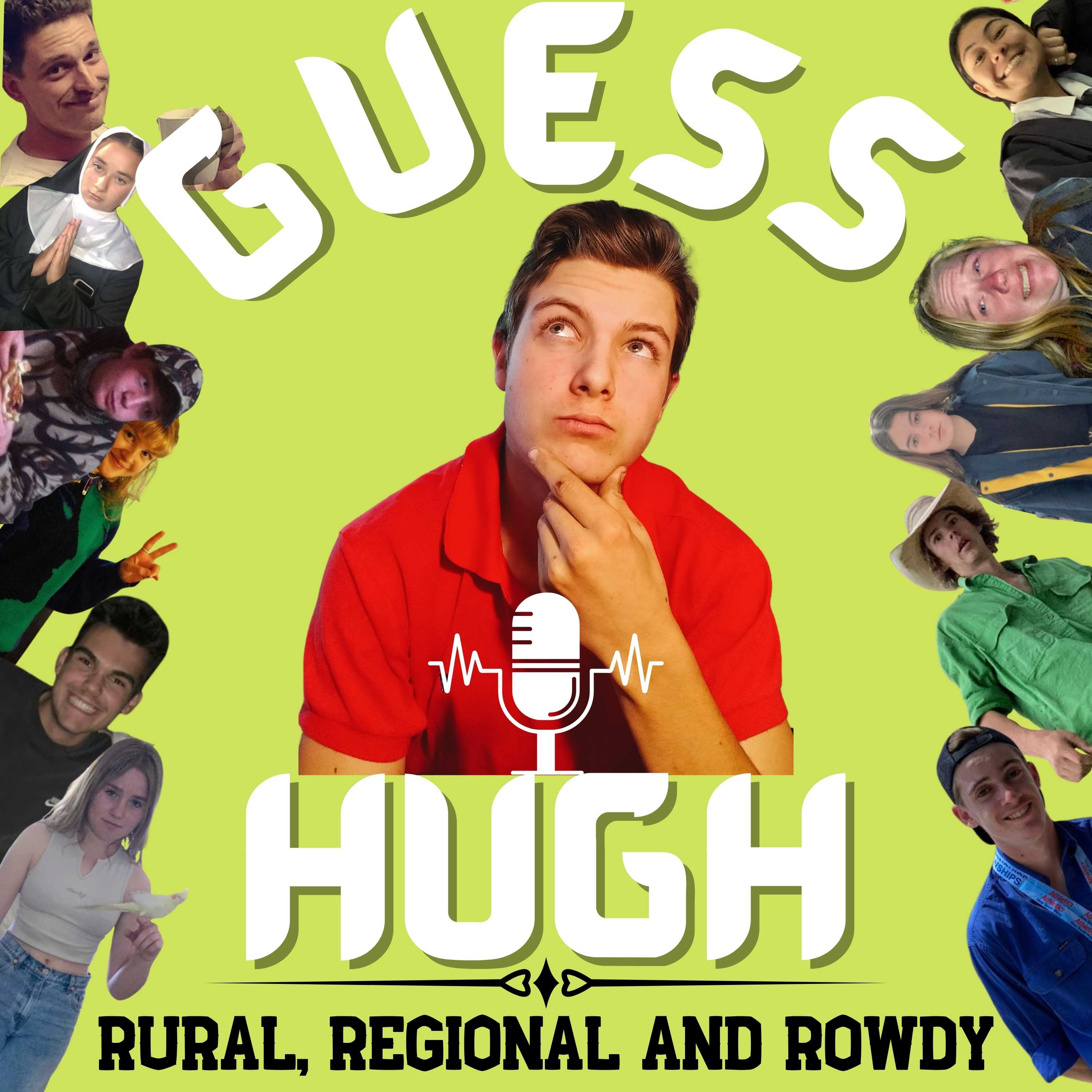 The Guess Hugh Podcast