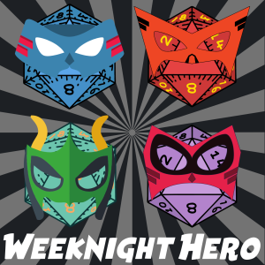 Weeknight Hero Issue 8 - It Was A Pleasure to Burn Finale