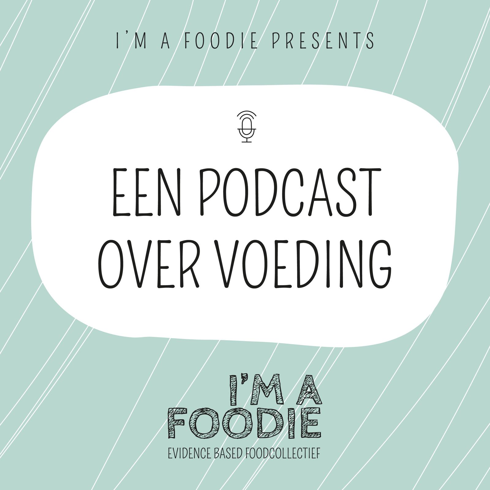Een podcast over voeding logo