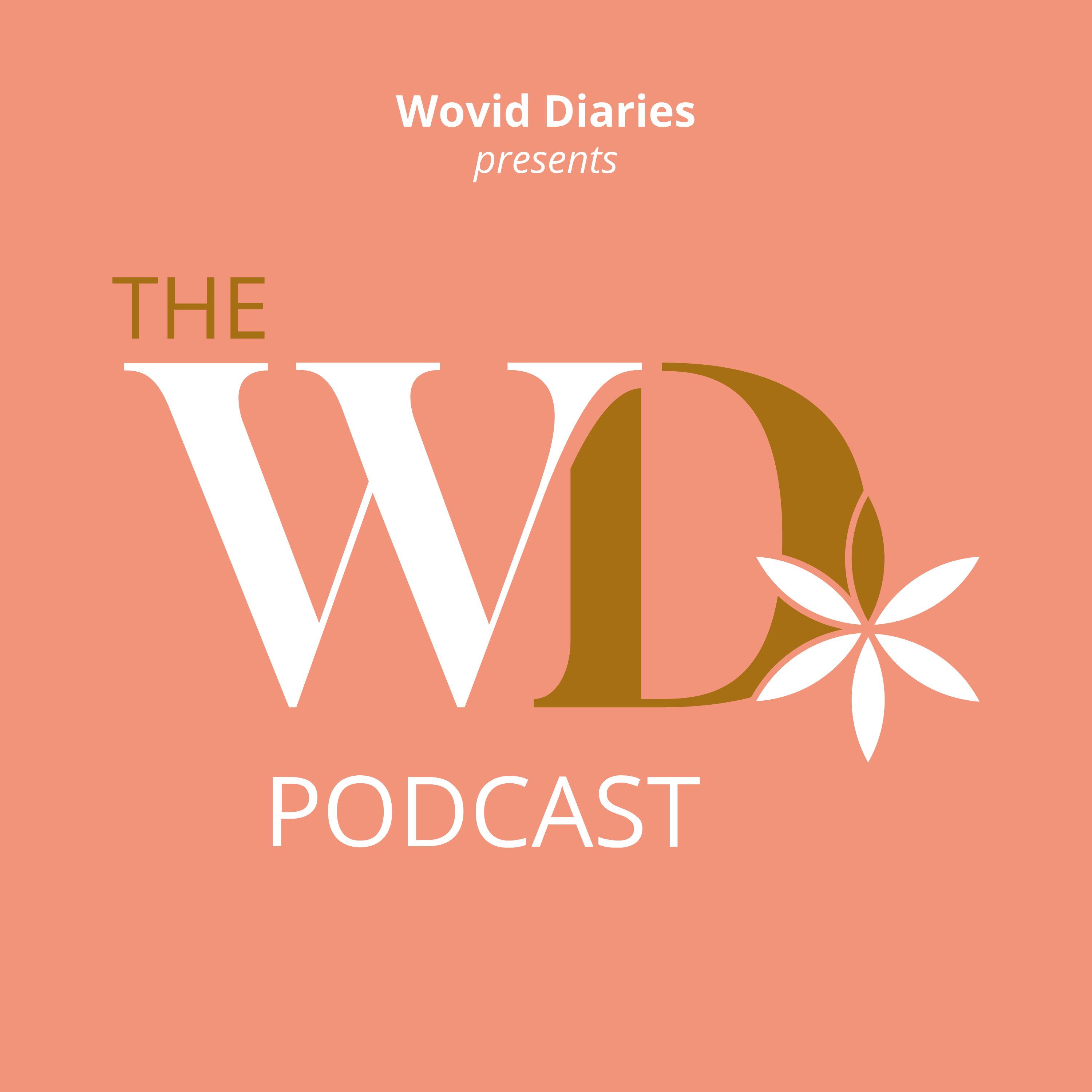 Wovid Diaries podcast artwork