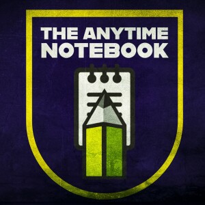 The Left Wing Back Anytime Notebook