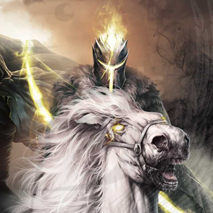 White Horse Archer