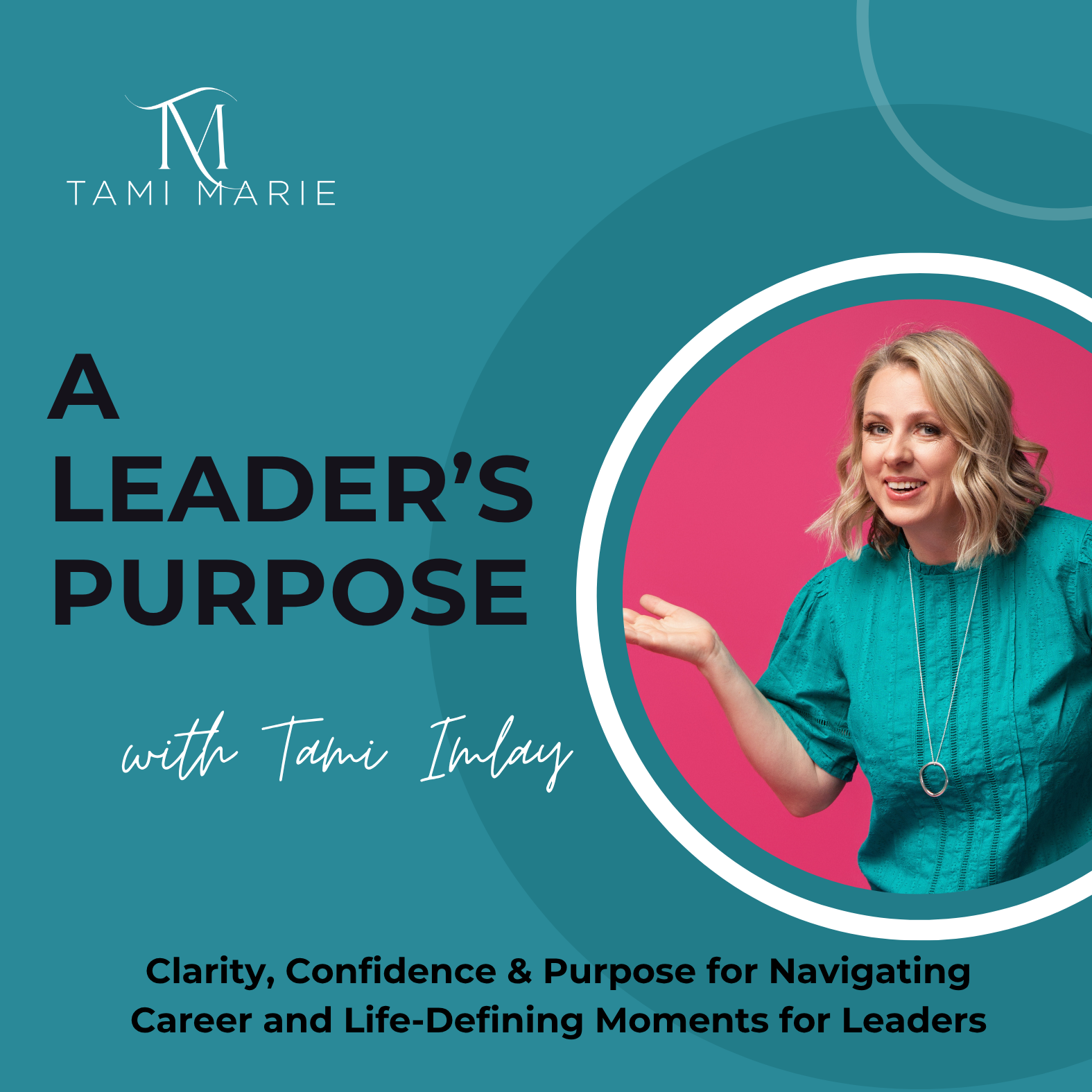 A Leader’s Purpose: Navigating Career and Life-Defining Moments with Clarity, Confidence, and Purpose for High-Level Leaders Ready to Lead with Purpose over Pressure