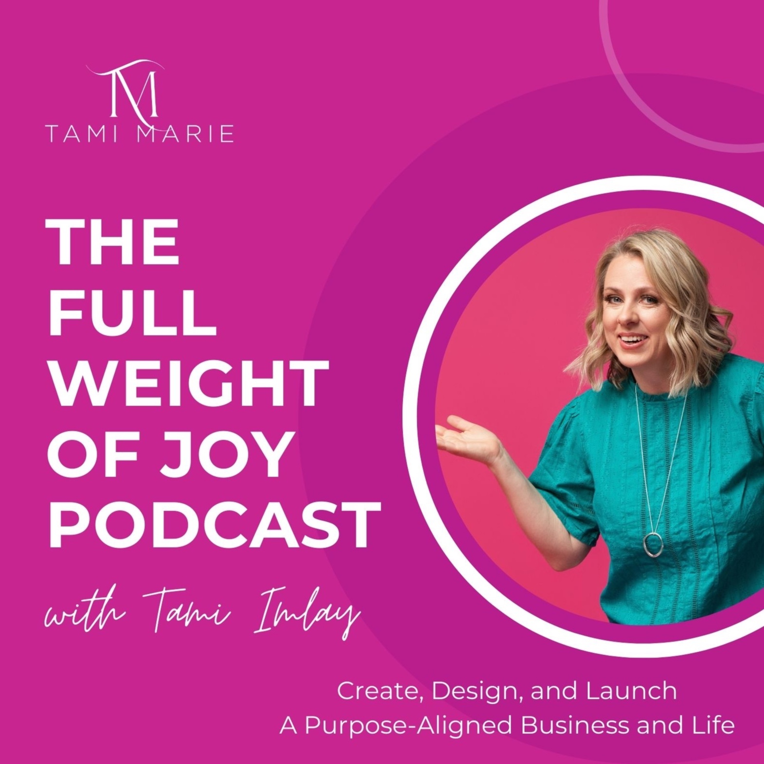 The Full Weight of Joy: Empowering  Christian Moms to Create, Design, and Launch a Purpose-Aligned Business and Life
