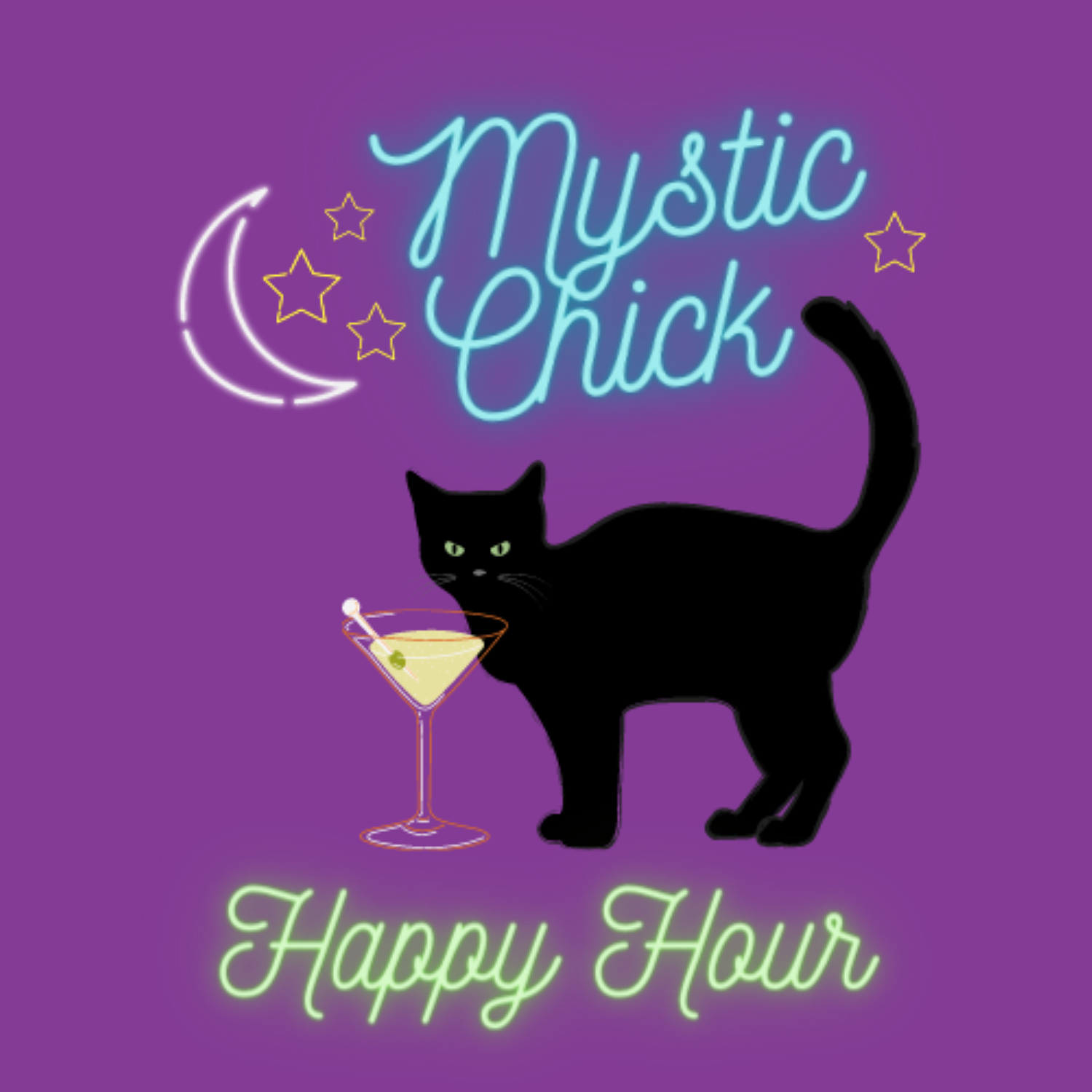 Happy Hour with Mystic Chick