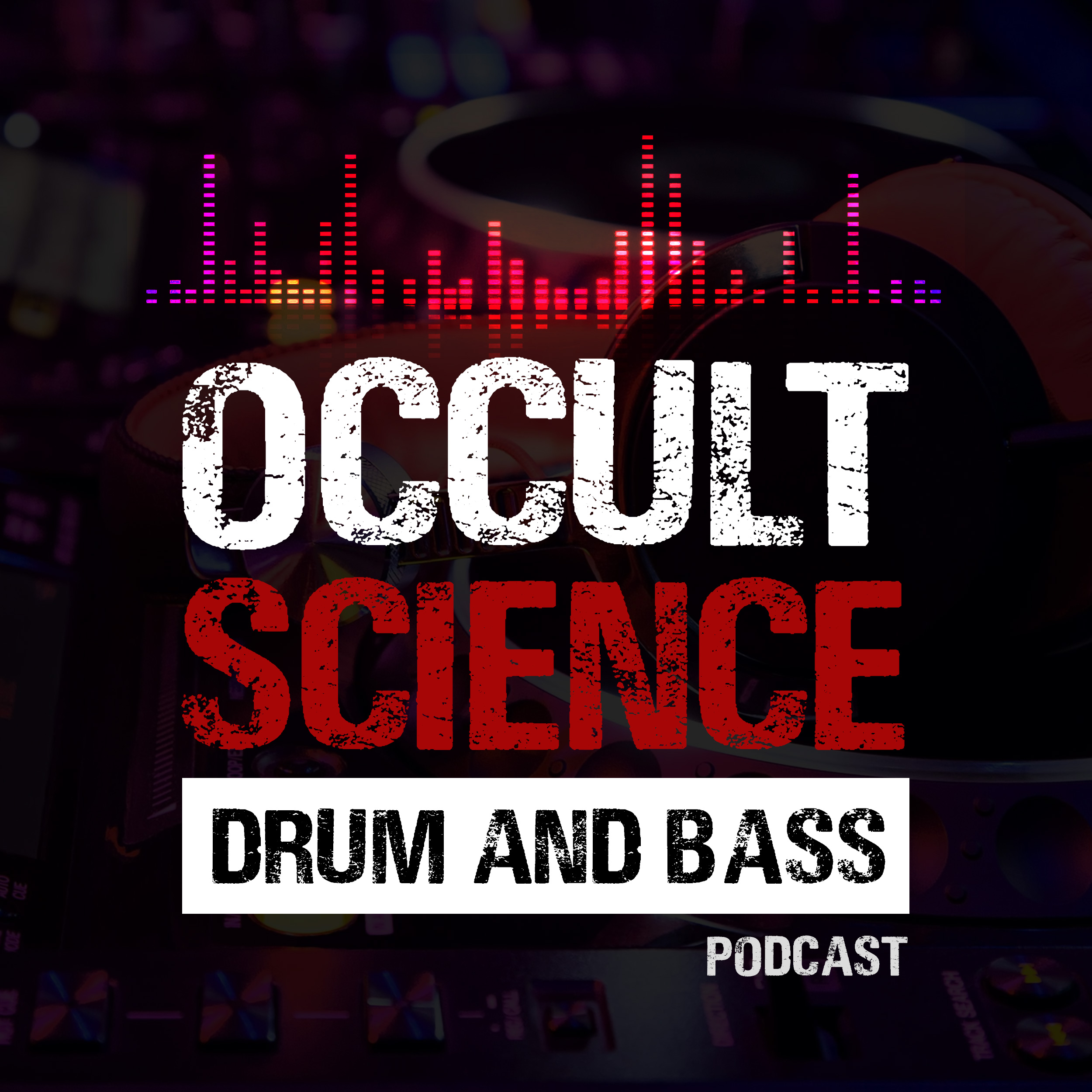 OccultScience Drum and Bass Podcast cover art