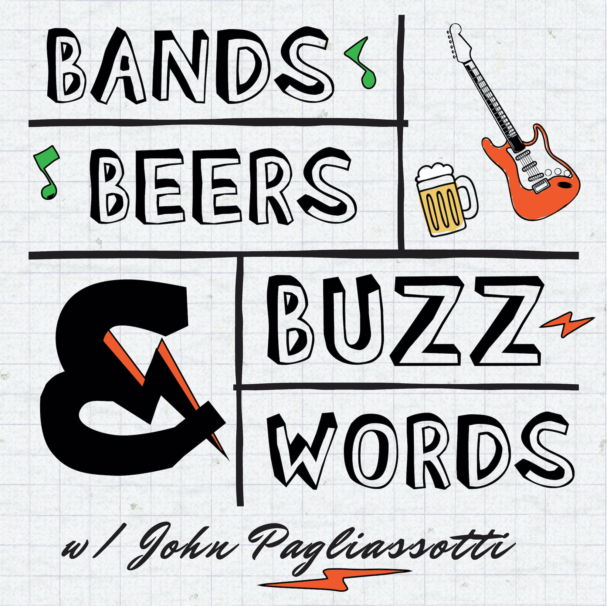 Bands, Beers & Buzzwords