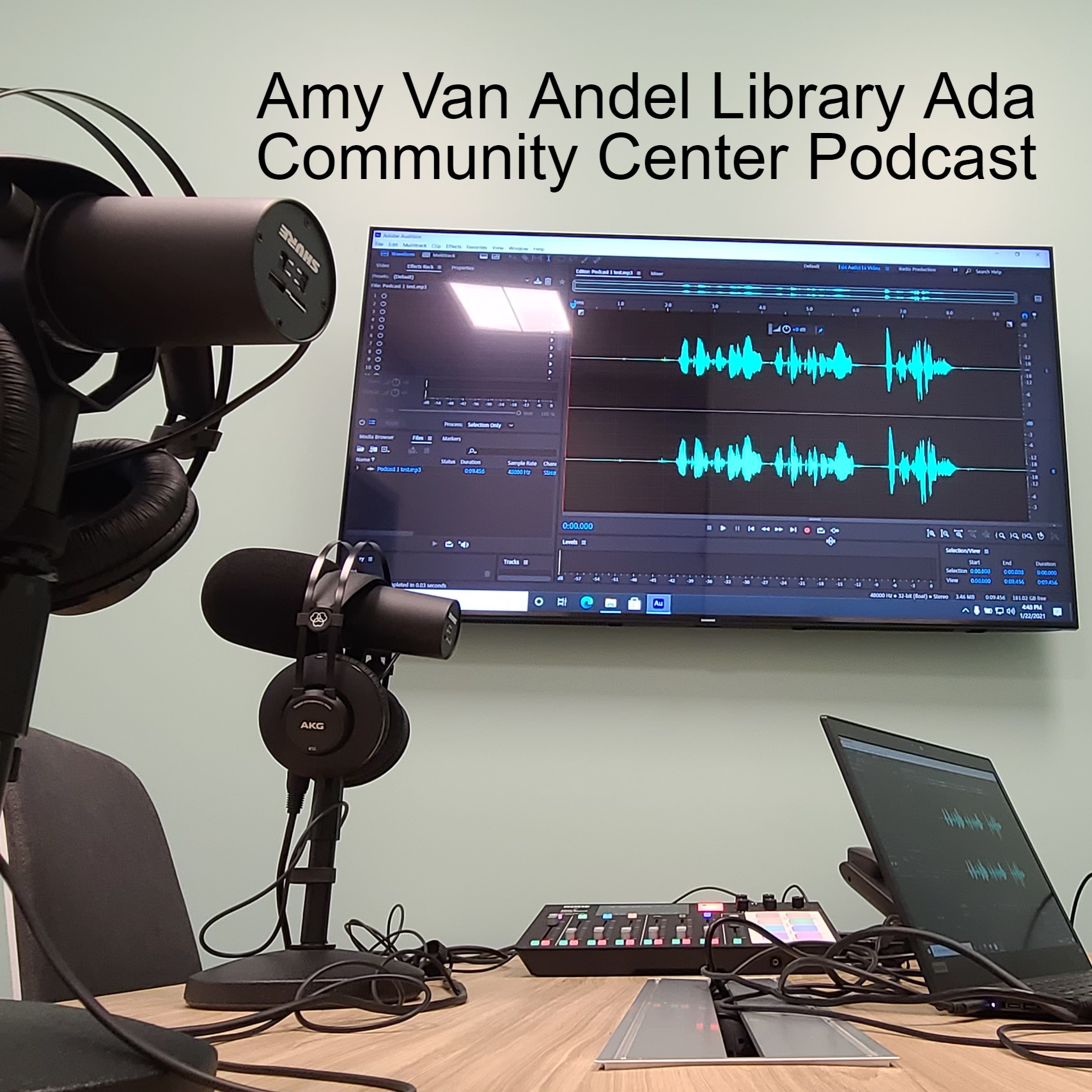 Amy Van Andel Library - Ada Community Center Podcast