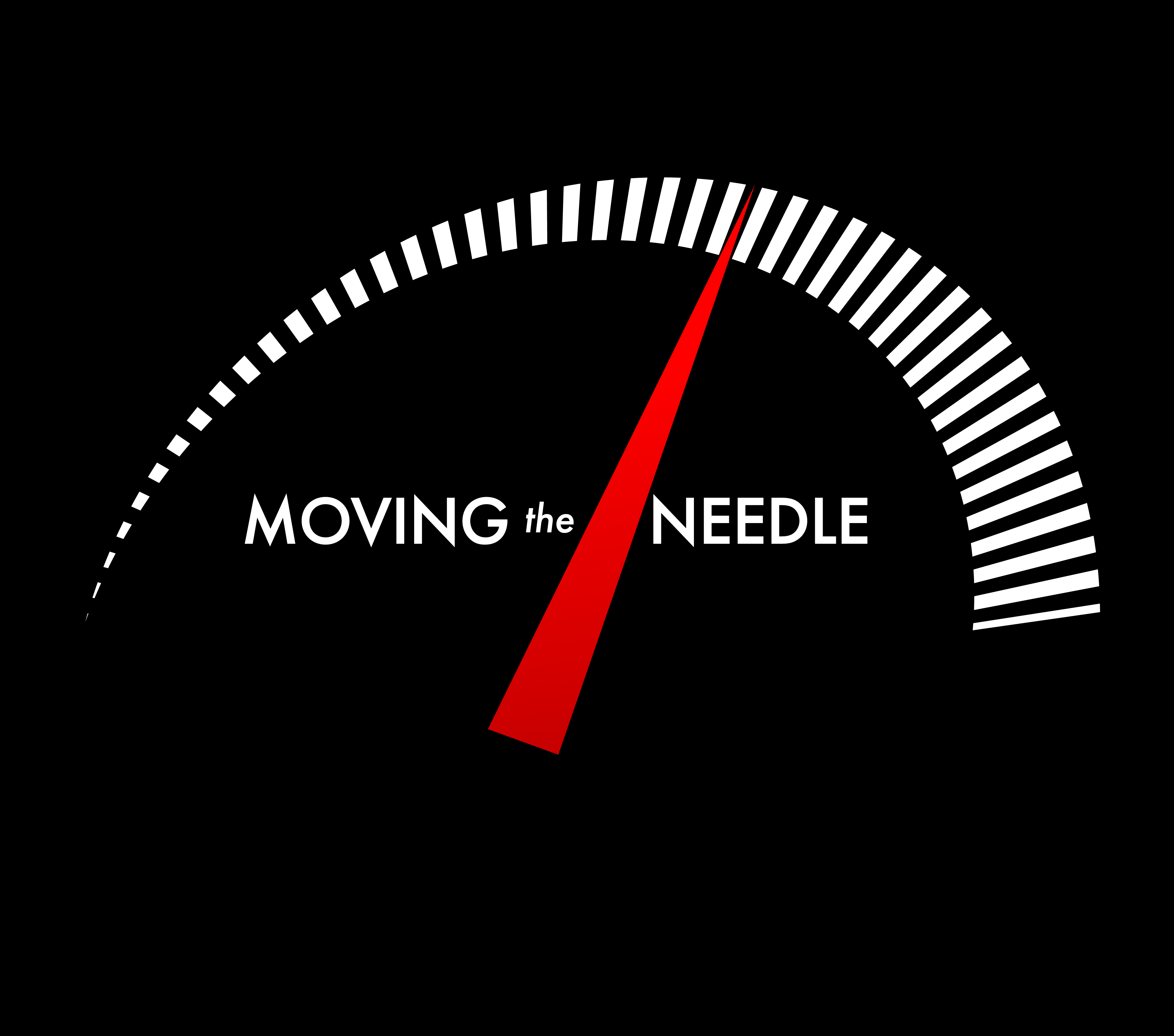 Moving the Needle Artwork