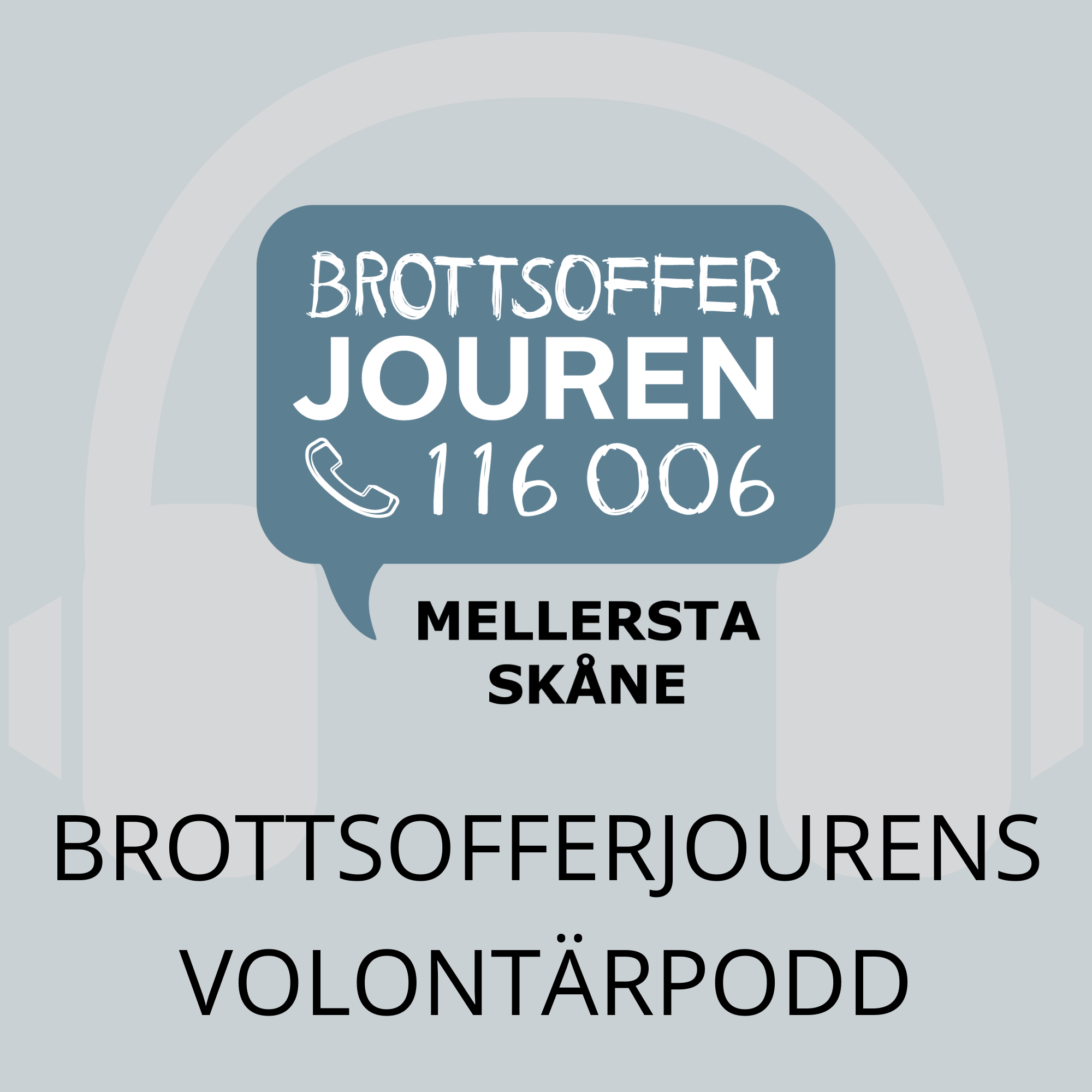 Brottsofferjourens volontärpodd