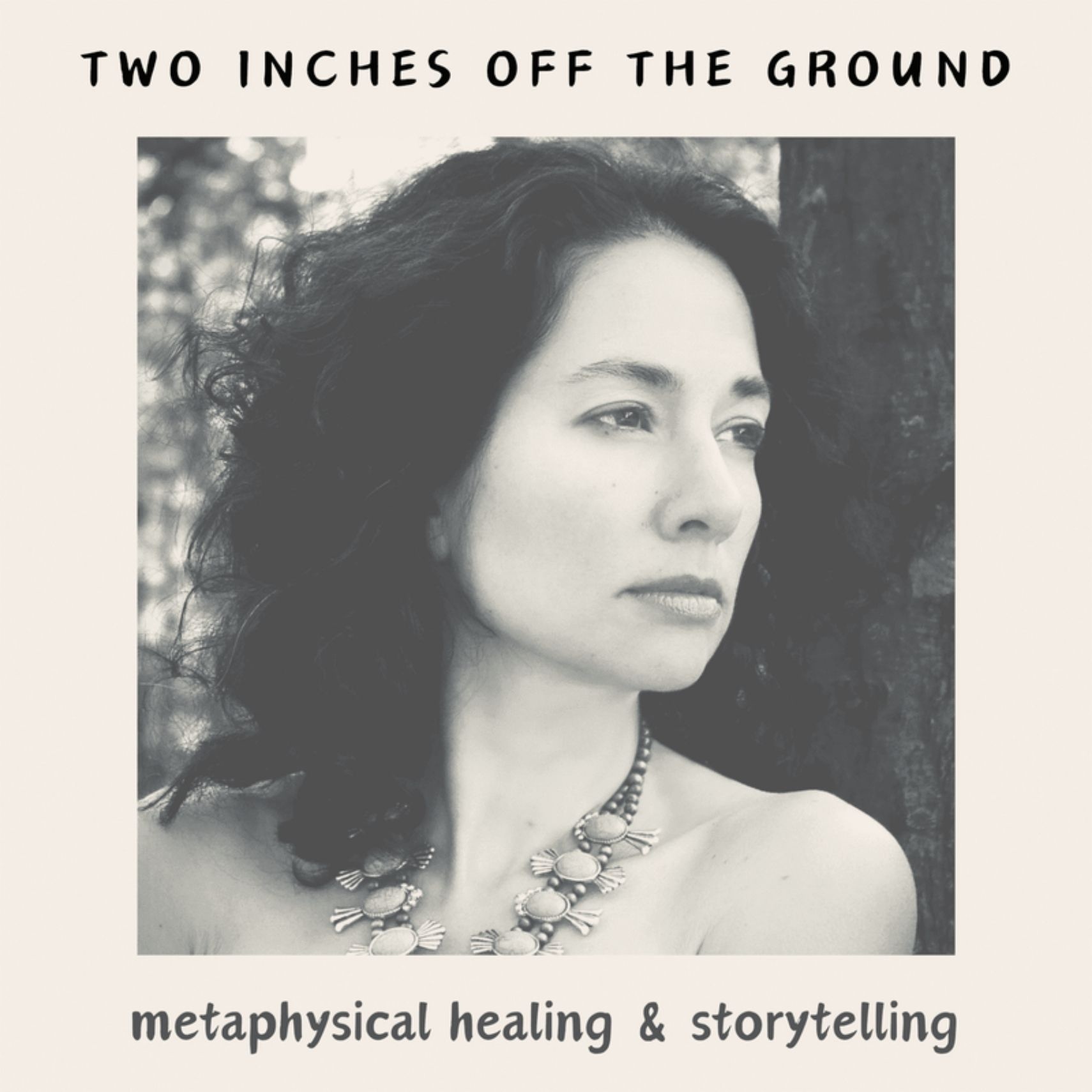 two inches off the ground for metaphysical healing