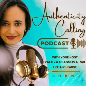 Science Meets Magic on the Authenticity Calling Podcast with Radhaa Nilia from Radhaa Publishing House