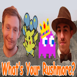 What‘s Your Rushmore? (Ep. 35) VIDEO GAME CONTROLLERS [ft. AMP1520]