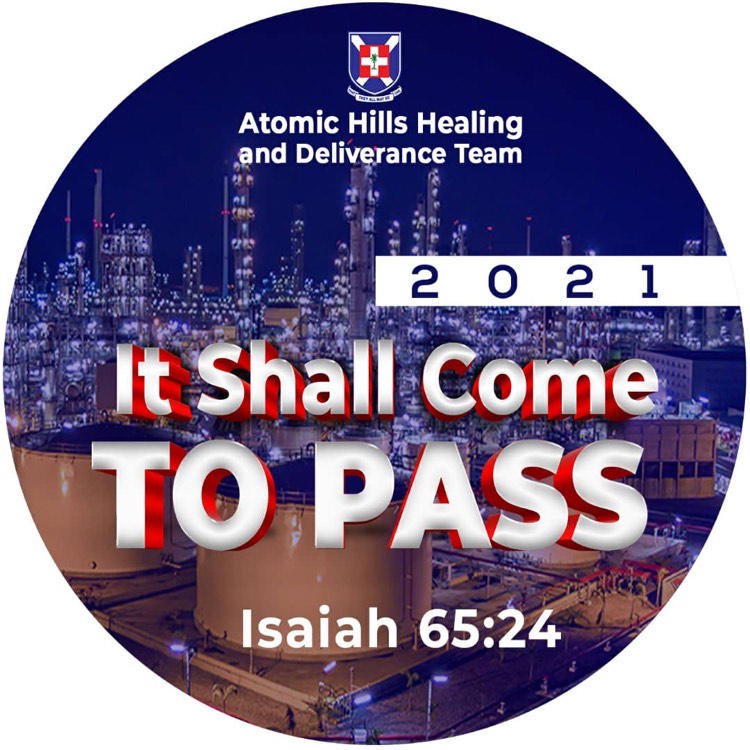 it shall come to pass