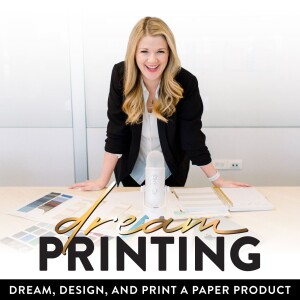 Dream Printing Podcast | Planner, Custom Journal, Self Publishing, Devotional, Paper Product