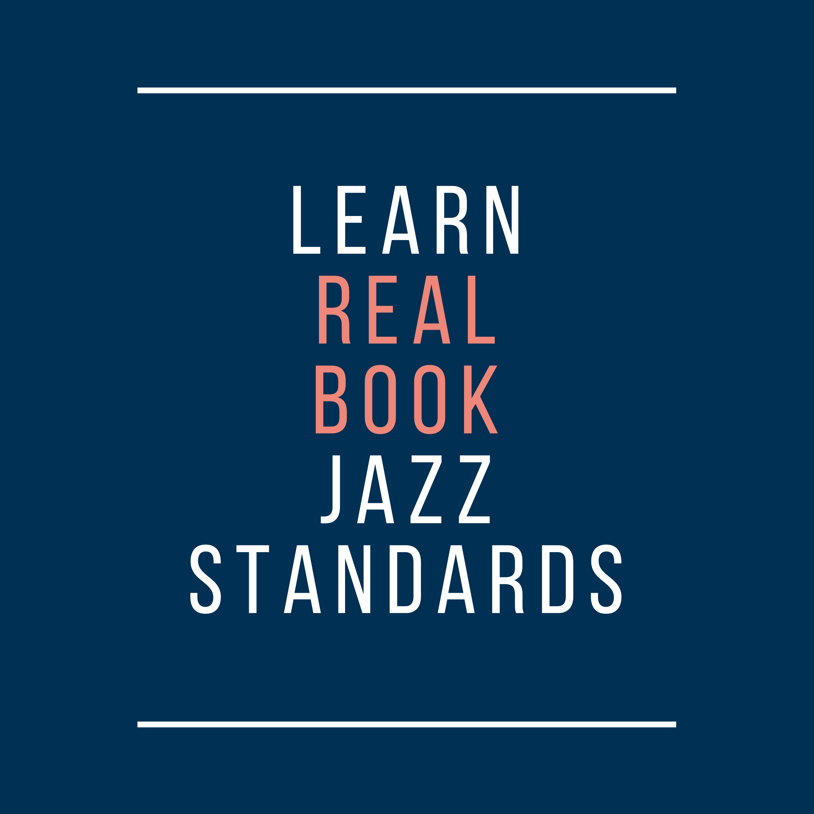 Learn Real Book jazz standards