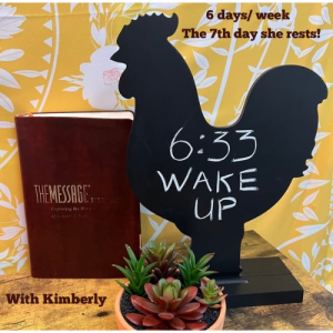 6:33 WAKE UP with Kimberly