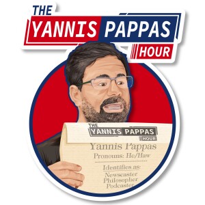 Pronoun Face Tattoos - Long Days with Yannis Pappas - Episode 8