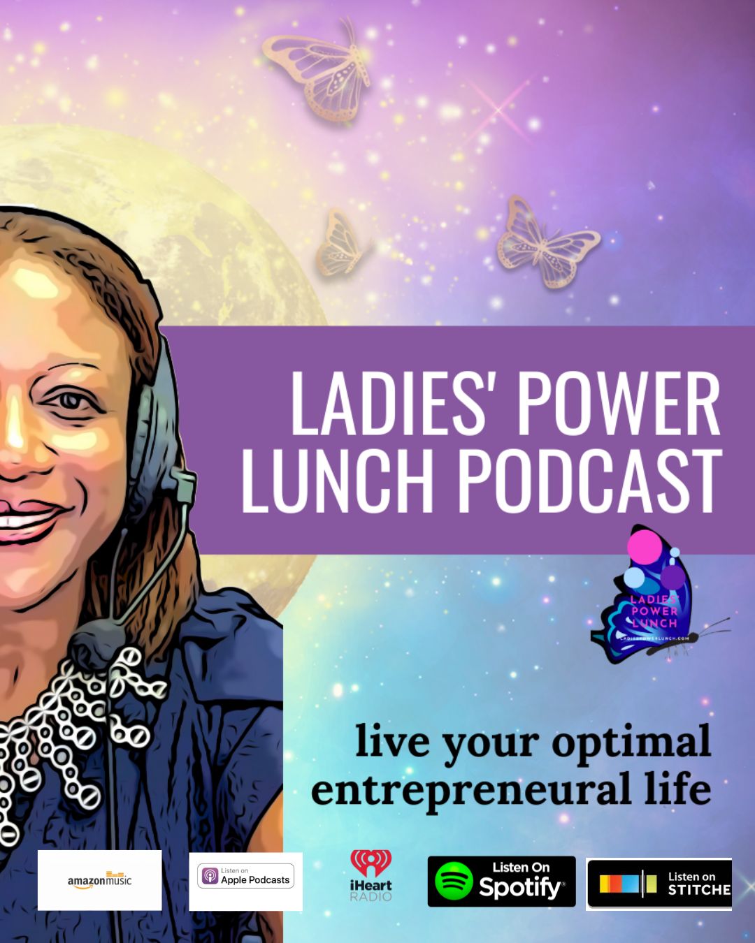 Ladies’ Power Lunch Podcast