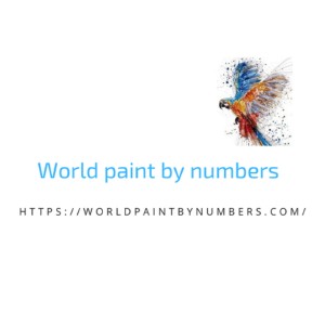 World paint by numbers