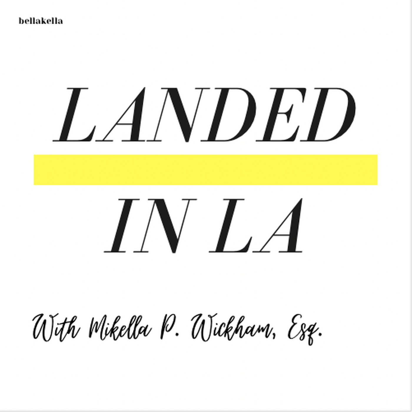 Landed In LA
