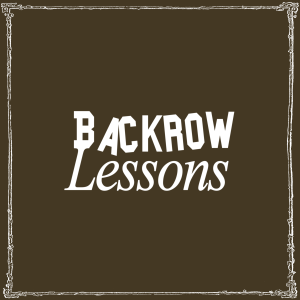 Backrow Lessons