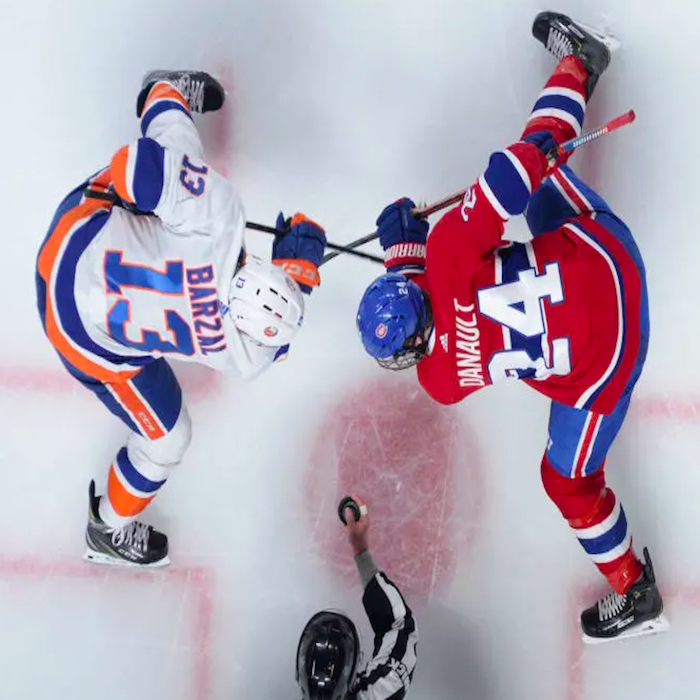 Habs Puck Drop