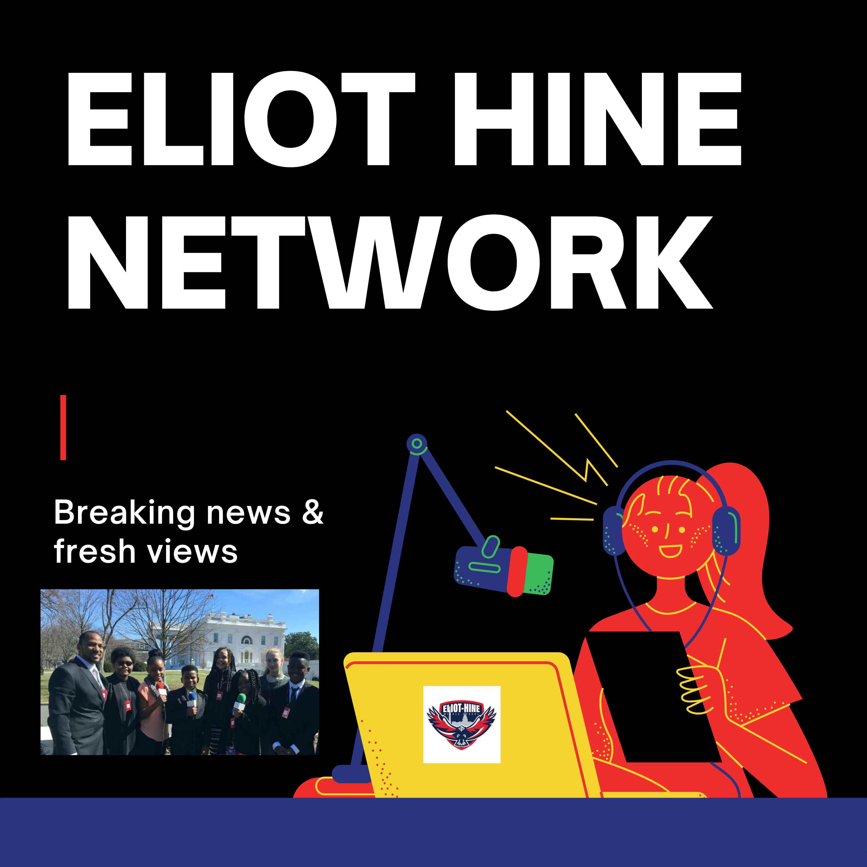 Eliot Hine Network's Podcast