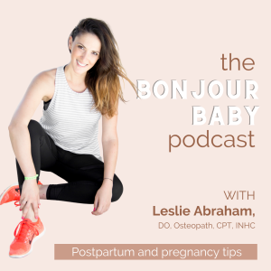 Episode 51: How going in nature can help support your mental health and recovery in the postpartum period, with Sandi Schwartz, Author and Journalist