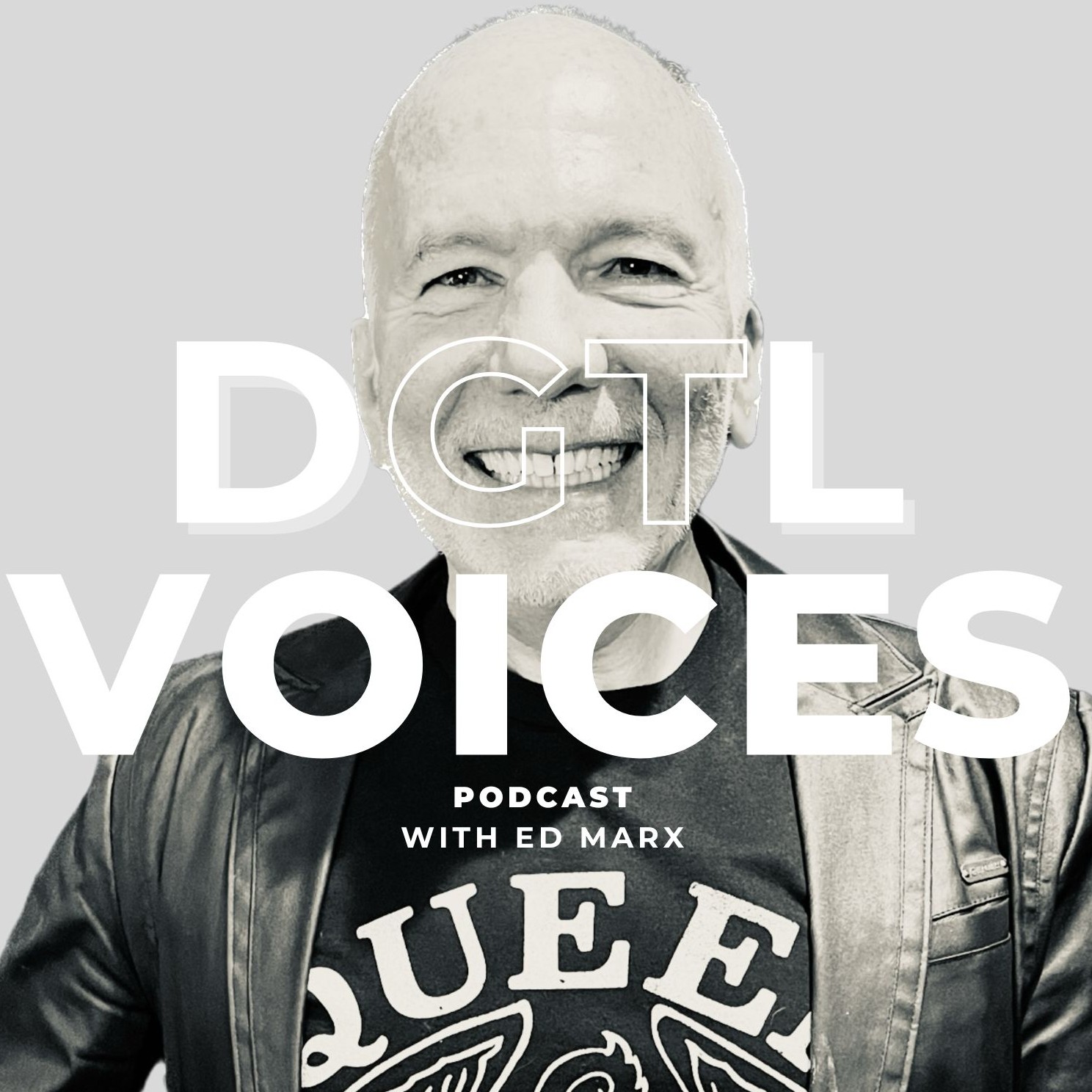 DGTL Voices with Ed Marx Artwork