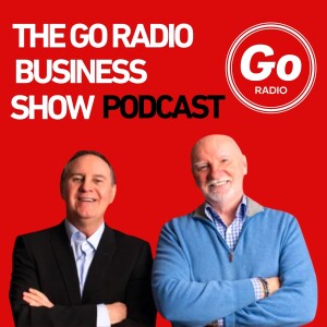 Andrew Vincent, CEO of QUICKBLOCK with Hunter and Haughey - Sunday 15th October 2023