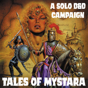 Tales of Mystara - A Solo D&D Campaign