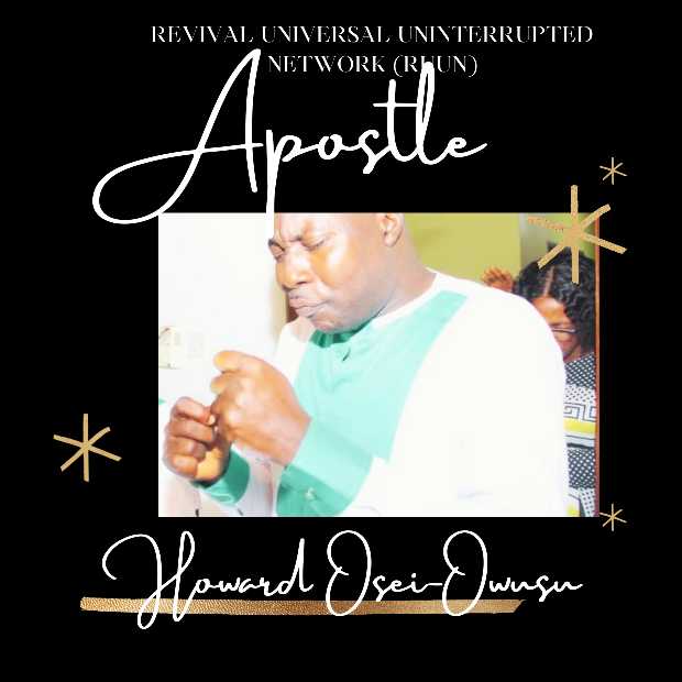 Apostle Howard Osei-Owusu