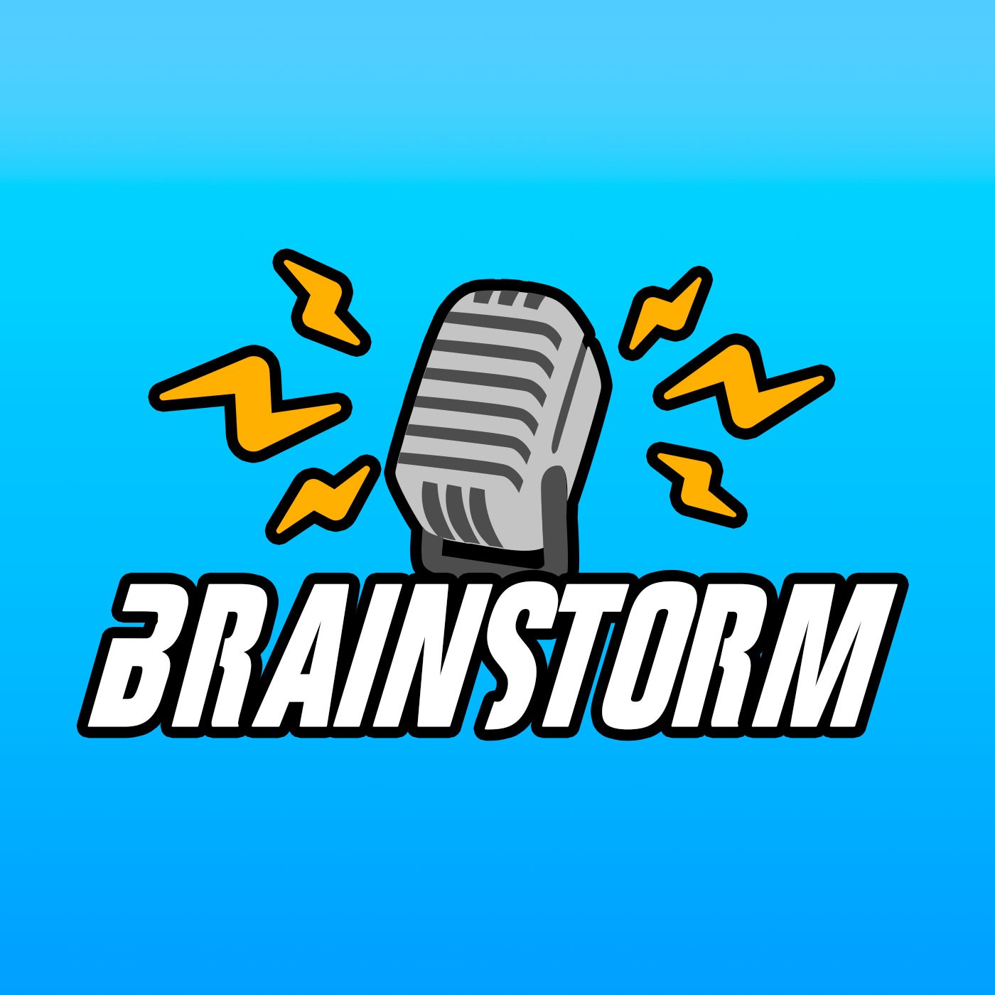 BRAINSTORM - podcast cover