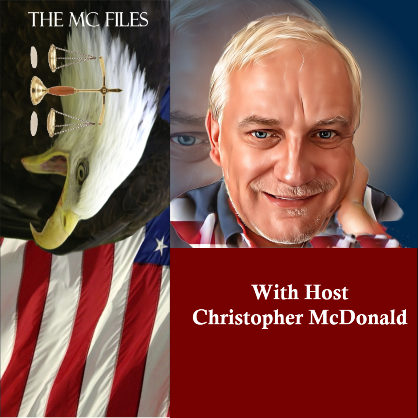 The McFiles News And Faith Network With Host Christopher McDonald cover art