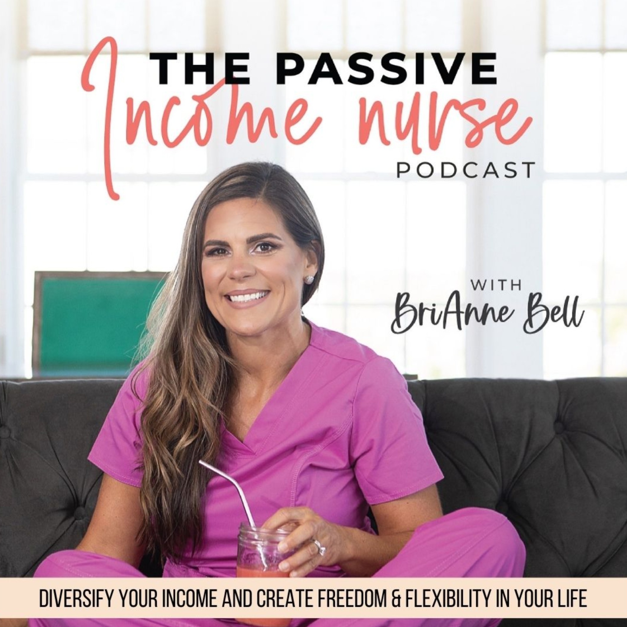 THE PASSIVE INCOME NURSE - Make Money Online, Work from Home, Start a Side Hustle, Nurse Entrepreneur, Healthcare Professional, Debt Free Goals, Budget Strategies