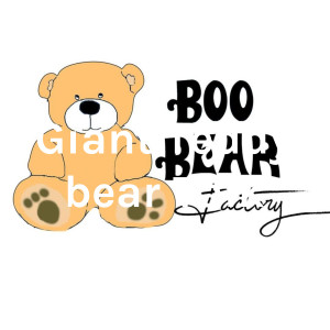 Giant Teddy bear Talk
