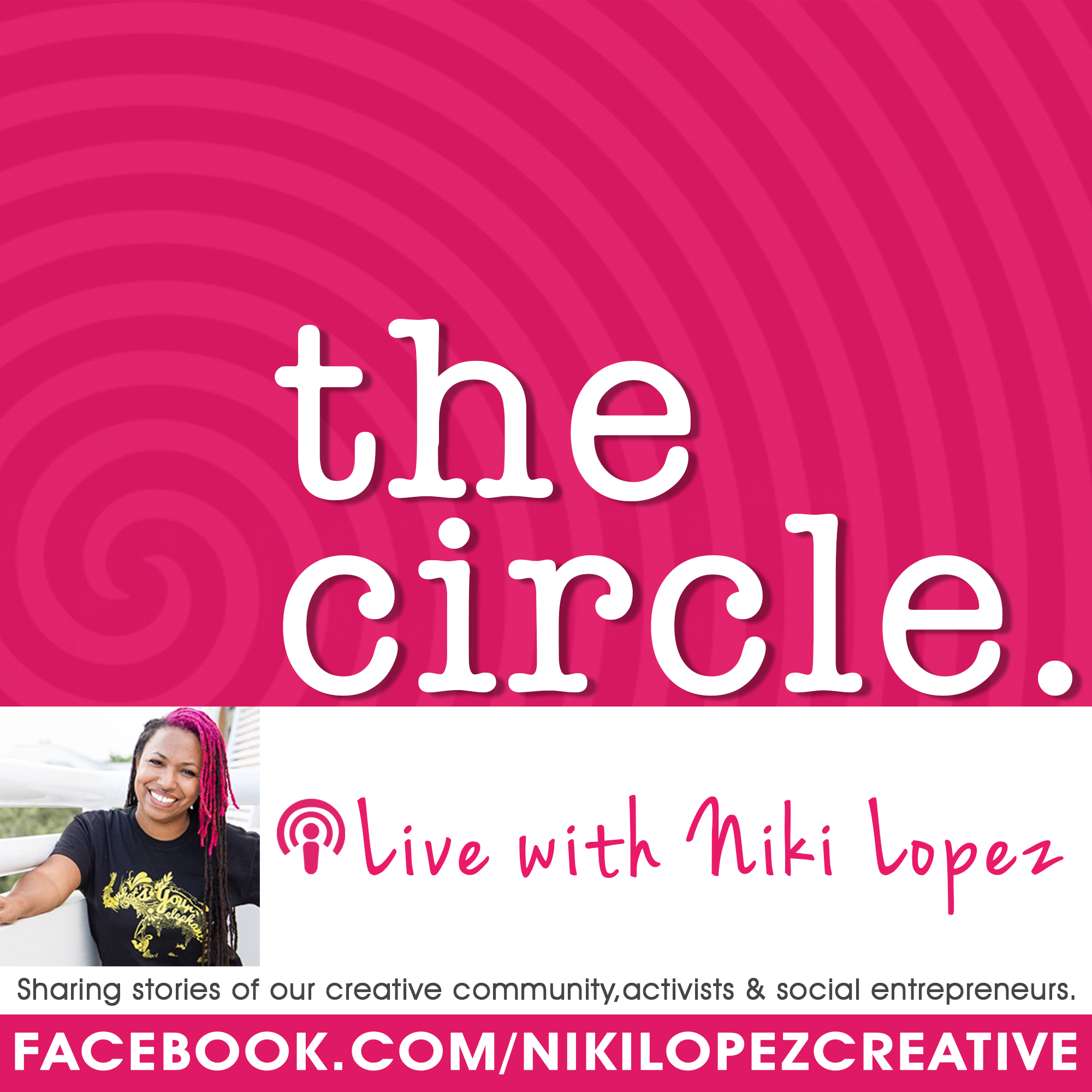 The Circle: LIVE with Niki Lopez