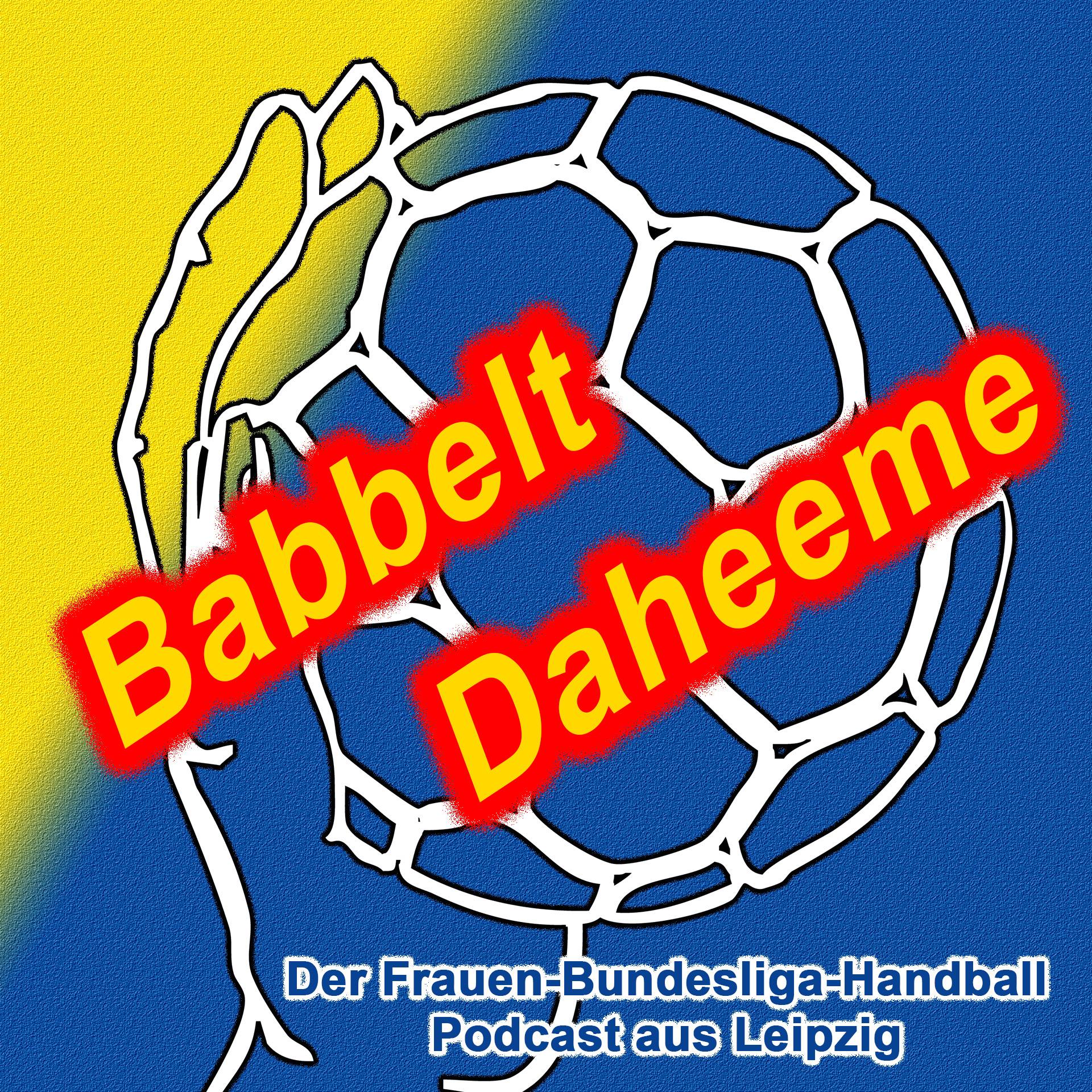 Blau-Gelb Babbelt Daheeme