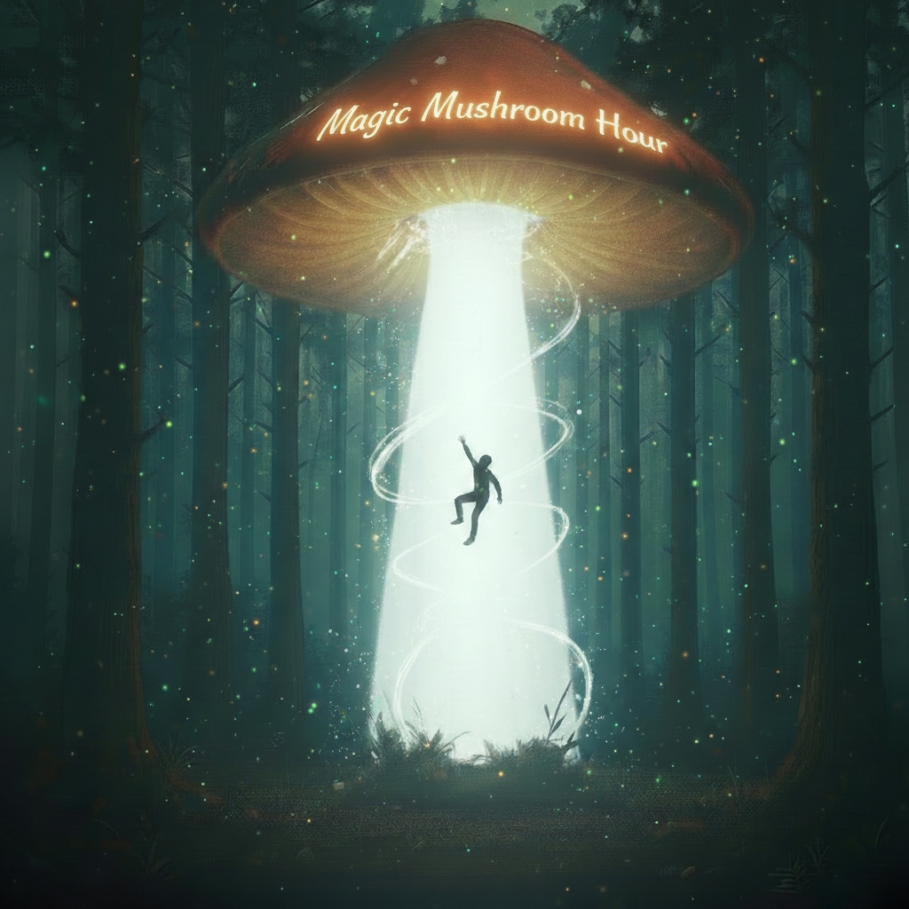 Magic Mushroom Hour with Omega