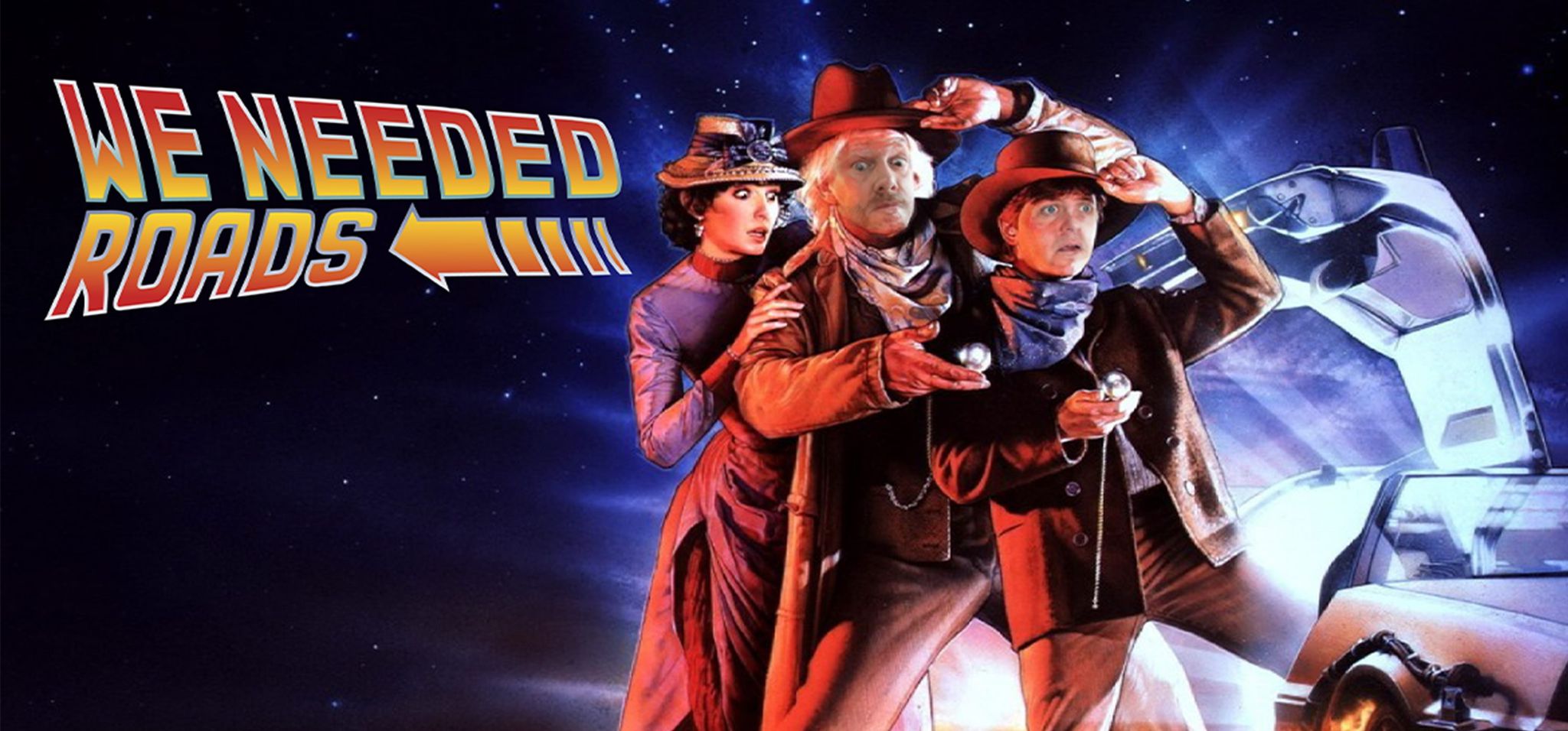 We Needed Roads Podcast