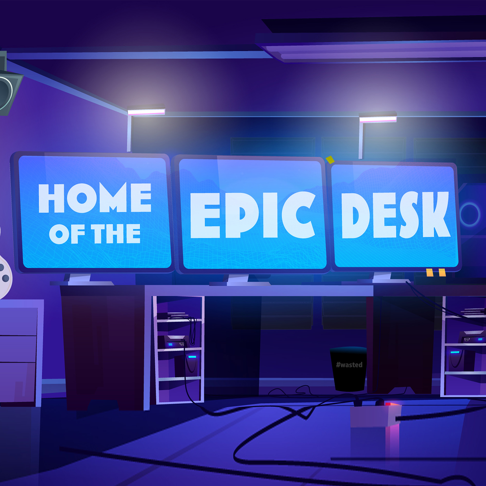 Home of the Epic Desk