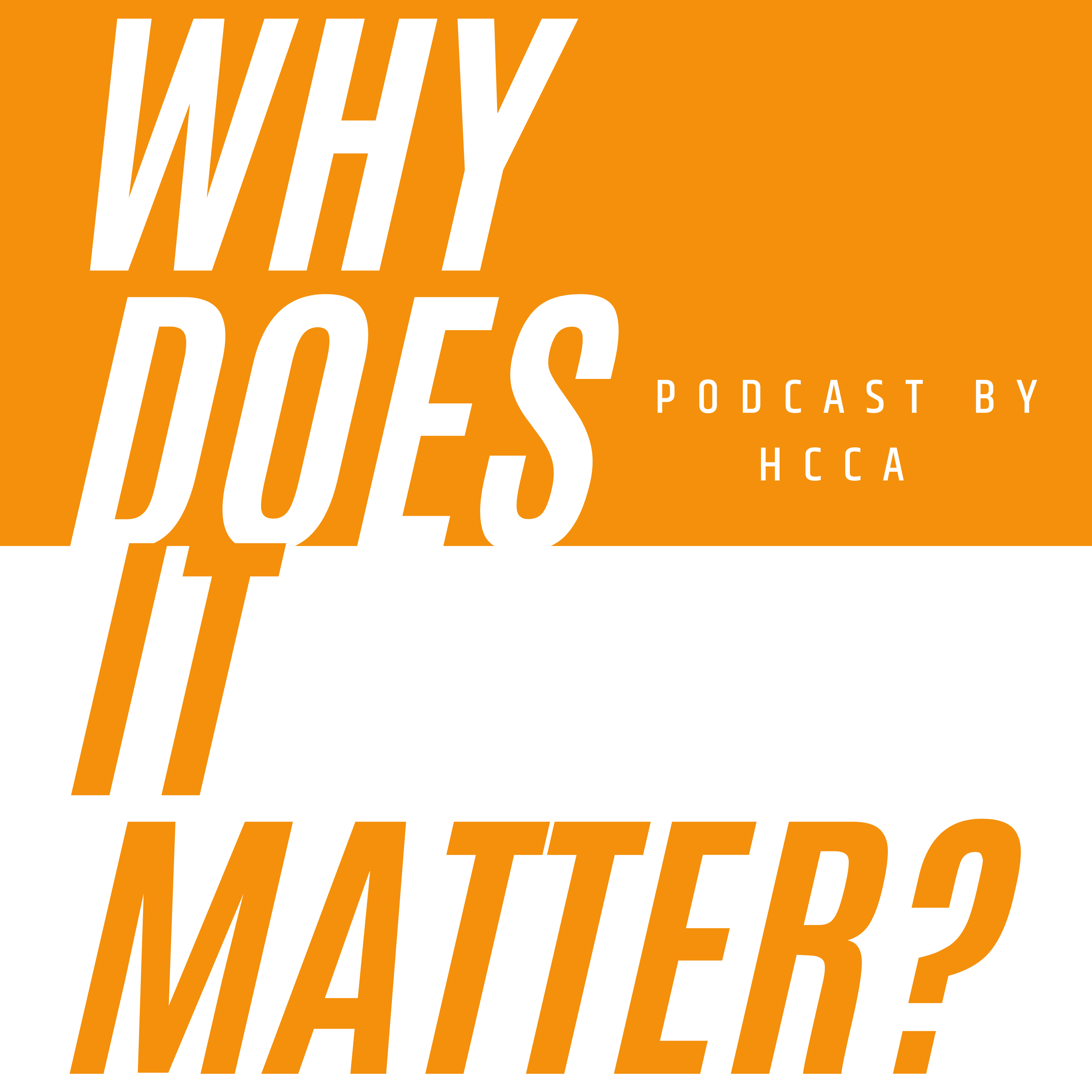 Why Does It Matter?